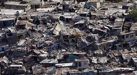 Haiti po zemtesení