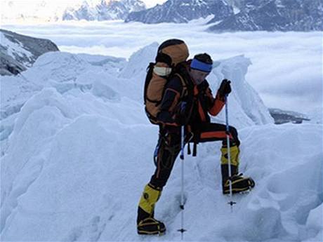 Praský primátor Pavel Bém zdolal Mount Everest.
