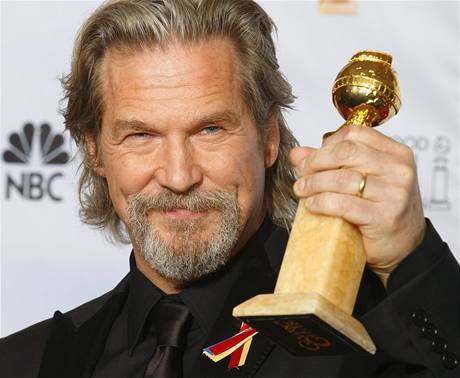 Herec Jeff Bridges získal glóbus za drama Crazy Heart.