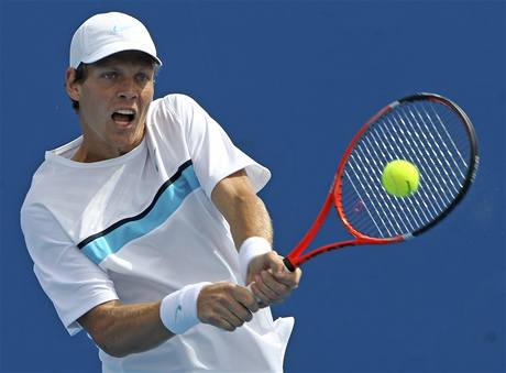 Tomá Berdych na Australian Open