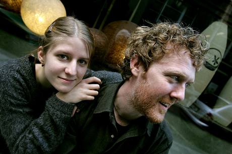 Markéta Irglová a Glen Hansard