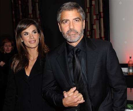 George Clooney s ptelkyn Elisabettou
