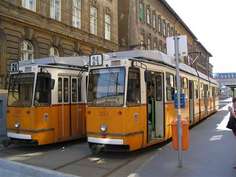 Tramvaje v Budapeti