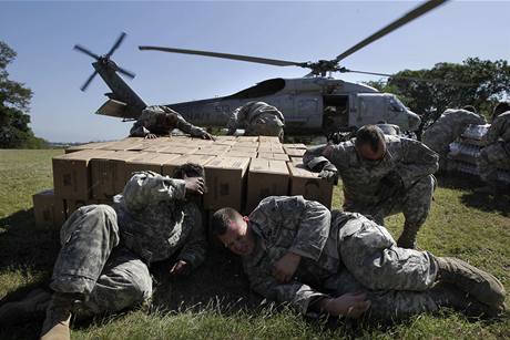 Vojáci USA - ilustraní foto