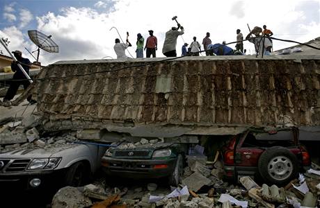 Zemtesení na Haiti 