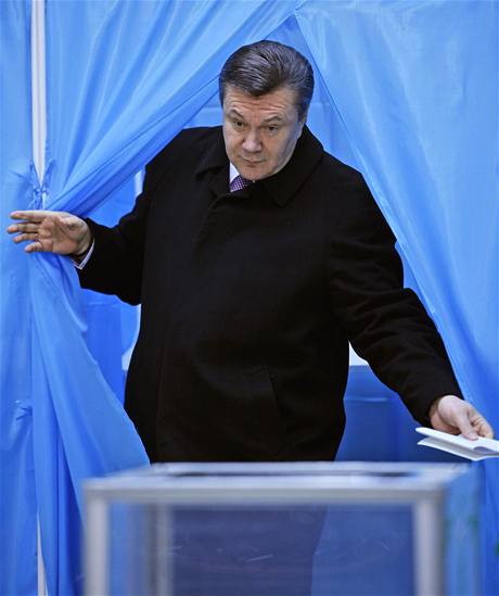 Volby na Ukrajin - Viktor Janukovy