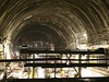 Tubus budovaného praského tunelu Blanka