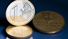 Slovenské euro | na serveru Lidovky.cz | aktuální zprávy