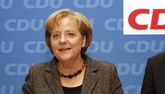 Německá kancléřka Angela Merkelová na meetingu CDU | na serveru Lidovky.cz | aktuální zprávy