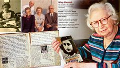 Zemela stolet Miep Giesov, kter ukrvala rodinu Anny Frankov