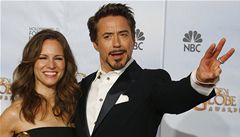 Nejlep�ím filmovým hercem v kategorii komedie/muzikál se stal Robert Downey Jr. za snímek Sherlock Holmes.