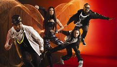 Black Eyed Peas ukou Praze svou nesmrtelnou energii