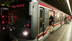 Praha poslila kontrolu metra, na bezpenost dohl 200 strnk