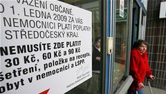 Nemocniční poplatky | na serveru Lidovky.cz | aktuální zprávy