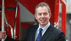 Bývalý britský premiér Tony Blair.