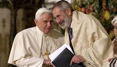 Papež Benedikt XVI. při návštěvě synagogy | na serveru Lidovky.cz | aktuální zprávy