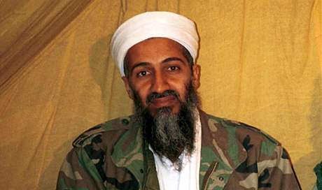 Usáma bin Ládin.