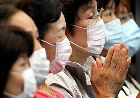 Nová chipka A(H1N1) se dostala i na asijský kontinent.
