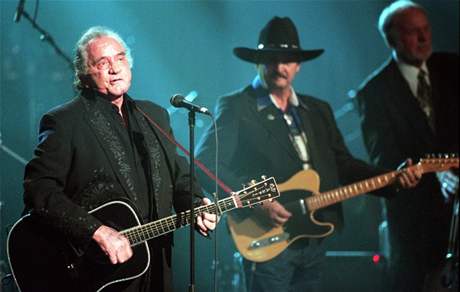 Johnny Cash na snímku z roku 1999.
