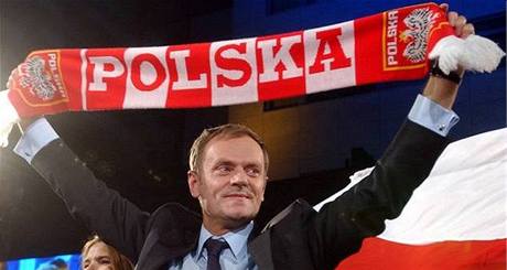 Nový polský premiér Donald Tusk.