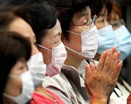 Nová chipka A(H1N1) se dostala i na asijský kontinent.