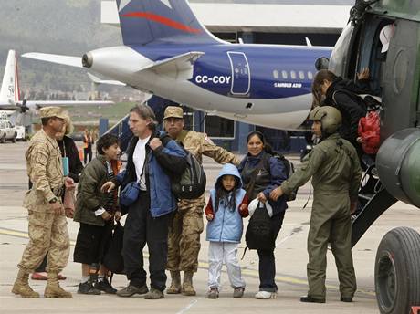 Z oblasti Machu Picchu se podailo evakuovat tvrtinu z 2000 turist