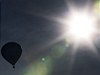 Mezinárodní týden horkovzduných balon ve výcarsku. 