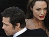 Angelina Jolie a Brad Pitt.
