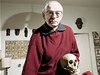 5.1.2010 - antropolog Josef Wolf s lebkou mladé eny, íká jí Dve