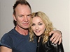 Akce Hope For Haiti Now: Sting a Madonna.