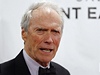 Americký herec Clint Eastwood.