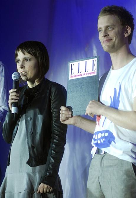 Dosavadní �éfredaktorka Elle Rada Rudovská odchází na mate�skou dovolenou