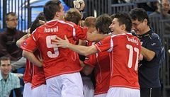 Zan futsalov EURO, ei obhajuj bronzov medaile