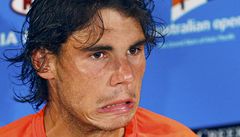 Obhjce Nadal skonil na Australian Open. Skreoval tvrtfinle Murraymu
