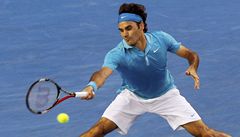 Federer je opt ve finle Australian Open, utk se s Murraym