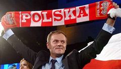 Nový polský premiér Donald Tusk.