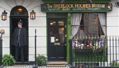 Vlet po stopch Sherlocka Holmese aneb Kudy, mil Watsone?