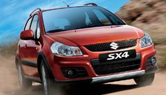 Suzuki SX4: dostupn tykolka sz na el a rozum