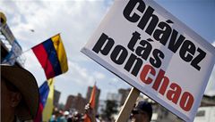 Obyvatelé Venezuely vyšli do ulic. Proti Chávezovi i na jeho podporu