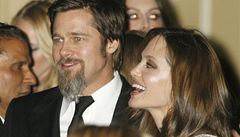 Angelina Jolie a Brad Pitt žalují britský bulvár za zprávy o jejich rozchodu 