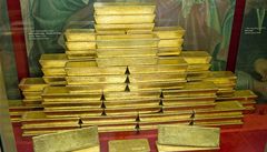 Česká národní banka vydělala na růstu cen zlata téměř 1,5 miliardy