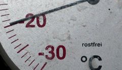 Mrazy - ilustraní foto.
