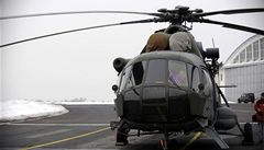 Vrtulník Mi-171.