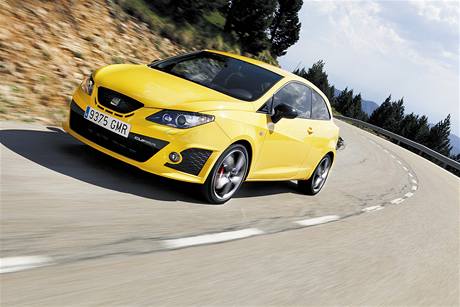 Nový Seat Ibiza Cupra.