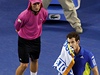 Andy Murray ve finále Australian open. 