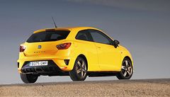 Nový Seat Ibiza Cupra.