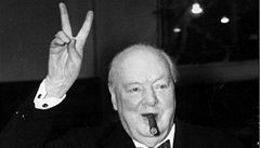 Winston Churchill.