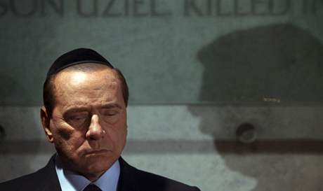 Berlusconi v Izraeli
