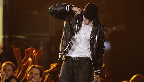 Eminem na pedávání cen Grammy