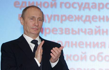 Rusk pedseda vldy Vladimir Putin 